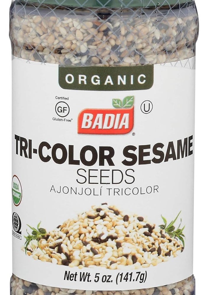BADIA Organic Tri-Color Sesame Seeds - 5 oz (141.7g) - Image 1